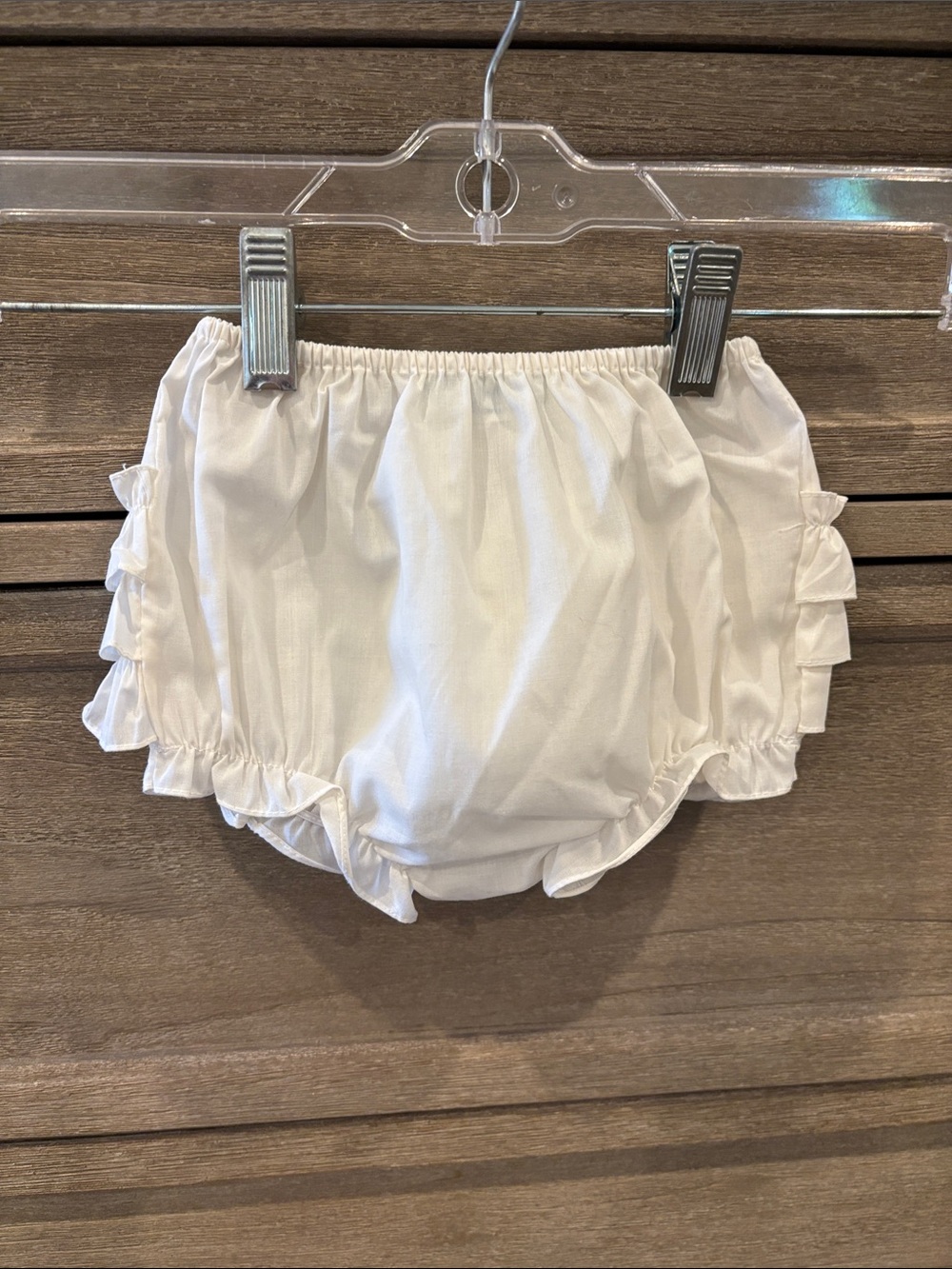 Feltman Brothers Ruffle Baby Bloomers